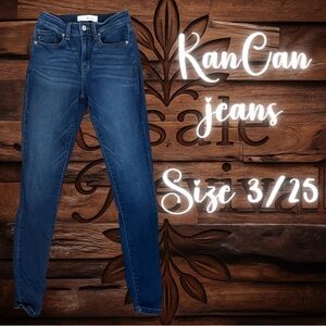 KanCan Women's Dark Blue Skinny Jeans